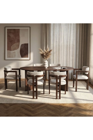 Ensemble de salle à manger - 7 pièces