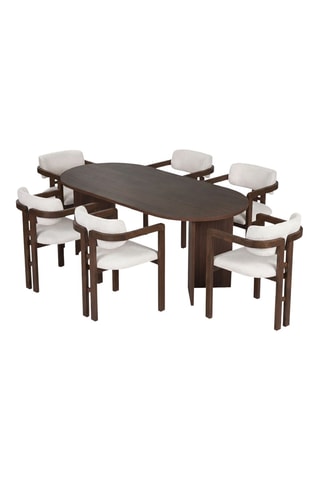 Ensemble de salle à manger - 7 pièces