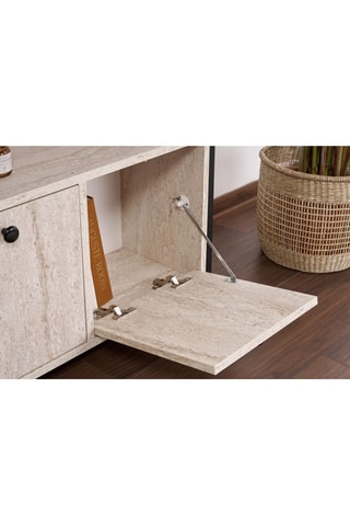 Console 3 abattants - 120 x 77 x 29,5 cm