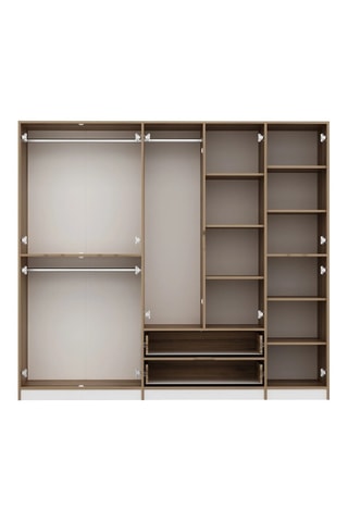 Armoire 8 portes - 232 x 208 x 52 cm