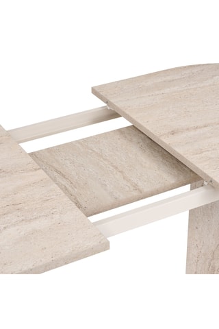 Table à manger extensible - 160/200 x 76 x 89,5 cm