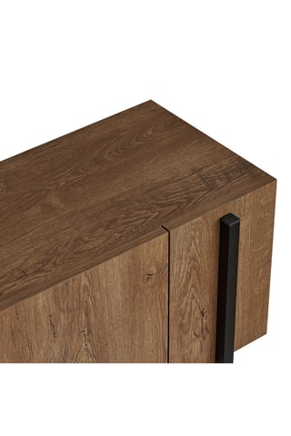 Meuble TV 2 abattants - 180 x 45,5 x 29,5 cm