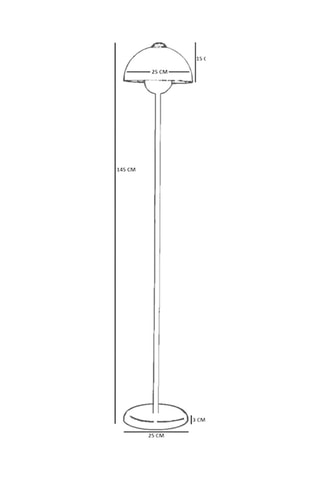 Lampadaire - Vert clair - 40 W