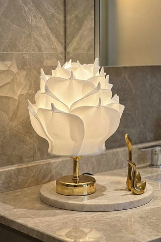 Lampe à poser - Blanc - 5 W