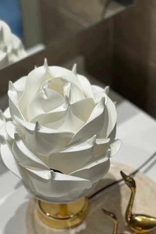 Lampe à poser - Blanc - 5 W