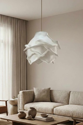 Candeeiro suspenso - Branco - 40 W