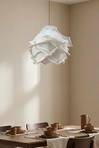 Candeeiro suspenso - Branco - 40 W