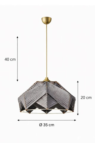 Suspension - Gris - 40 W