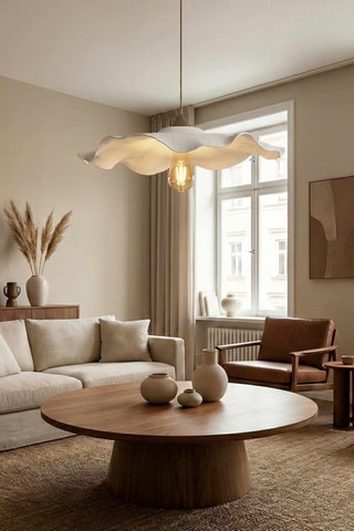 Candeeiro suspenso - Branco - 40 W