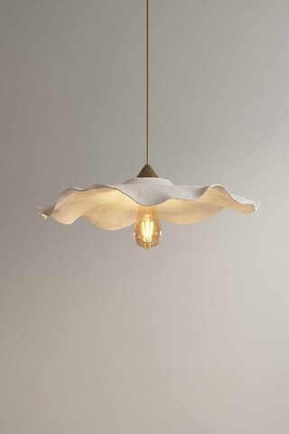 Candeeiro suspenso - Branco - 40 W