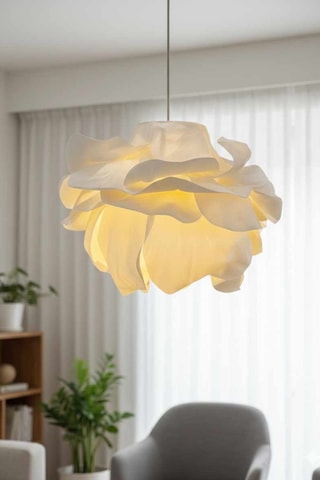 Candeeiro suspenso - Branco - 40 W