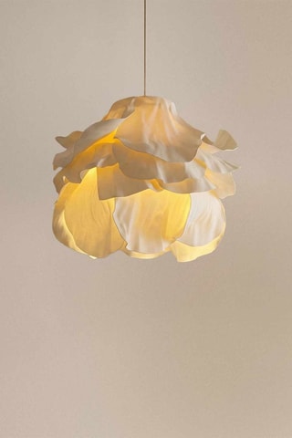 Candeeiro suspenso - Branco - 40 W