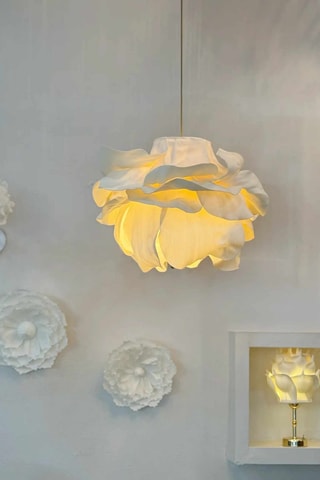 Candeeiro suspenso - Branco - 40 W