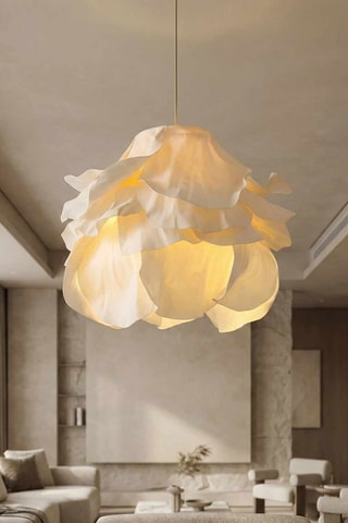 Candeeiro suspenso - Branco - 40 W