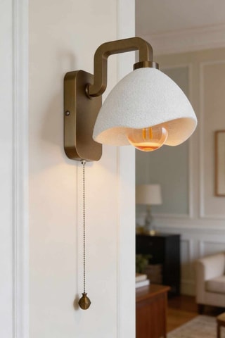 Applique murale - Blanc - 40 W