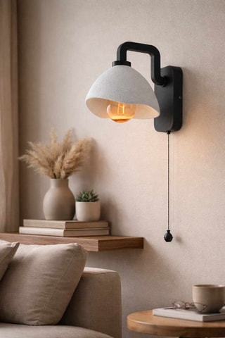 Applique murale - Noir - 40 W