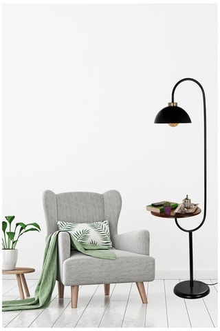 Lampadaire Zümrüt siyah lambader - Noir - 165 cm - 60 W