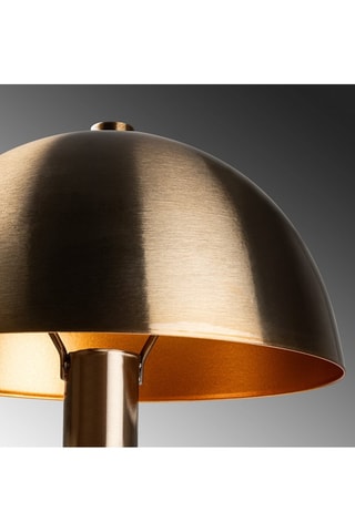 Lampe à poser - Doré - 40 W