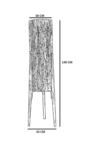 Lampadaire Yildo - Noir et doré - 40-60 W