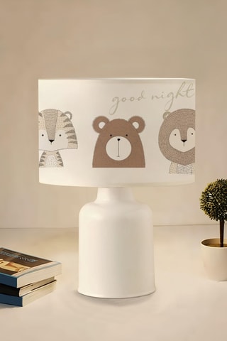 Lampe à poser - Blanc - 40 W