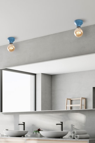 Suspension - Bleu - 40 W