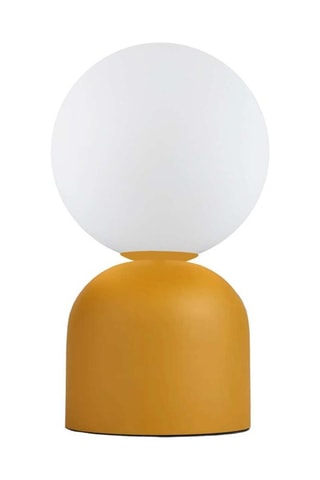 Lampe de table - Jaune - 40 W