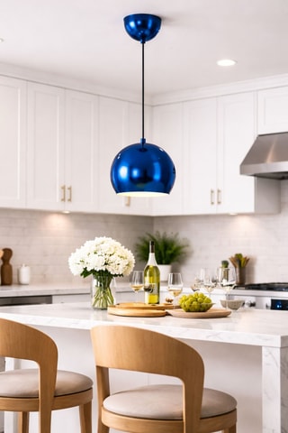 Suspension Orbit - Bleu - 40 W