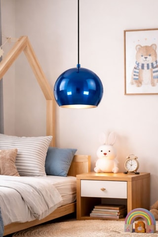 Suspension Orbit - Bleu - 40 W