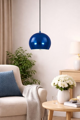 Suspension Orbit - Bleu - 40 W