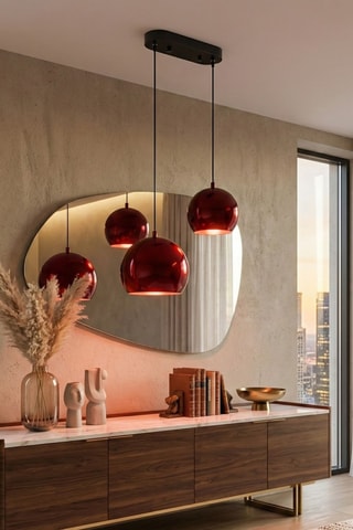 Suspension Orbit - Marron - 2 x 40 W