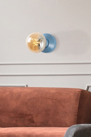 Applique murale - Bleu - 40 W