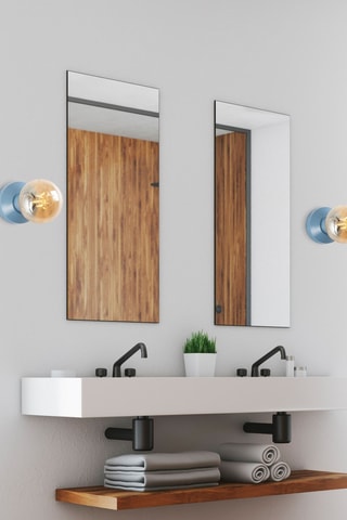 Applique murale - Bleu - 40 W