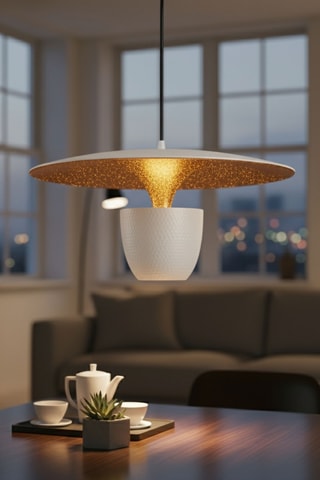 Suspension - Blanc - 8 W