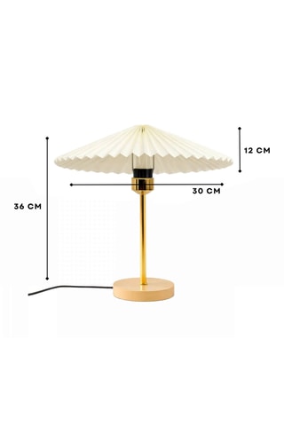 Lampe à poser - Doré -  40 W