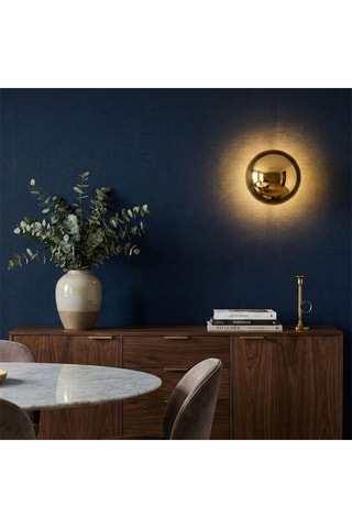 Applique murale - Doré