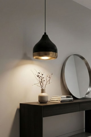 Suspension Yildo - Noir - 40 W