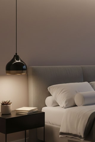 Suspension Yildo - Noir - 40 W