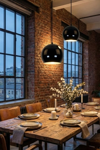 Suspension Orbit - Noir - 2 x 40 W