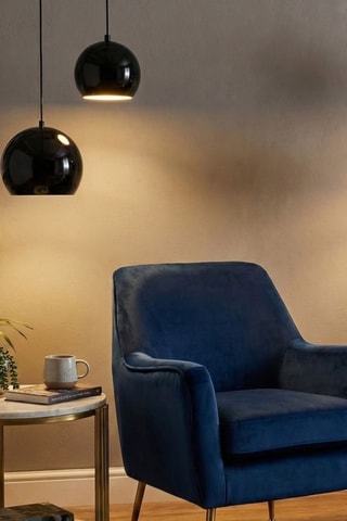 Suspension Orbit - Noir - 2 x 40 W