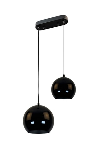 Suspension Orbit - Noir - 2 x 40 W
