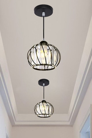 Suspension - 40 W - Noir