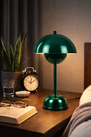 Lampe à poser Eylul - Vert - 40 W