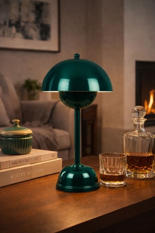 Lampe à poser Eylul - Vert - 40 W
