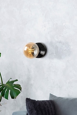 Applique murale - Noir - 40 W