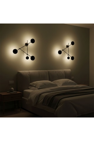 Applique murale - Noir