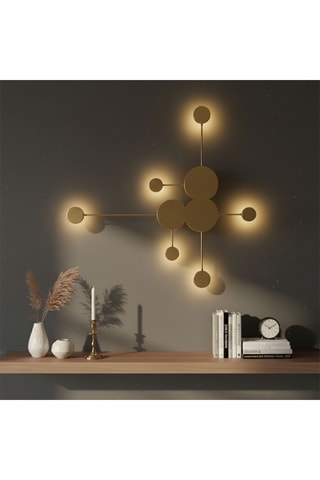 Applique murale - Doré