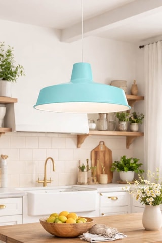 Suspension - Bleu clair - 40 W