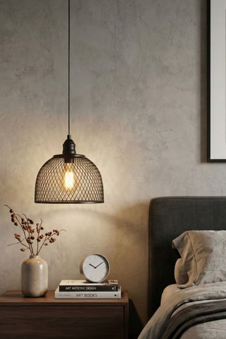 Suspension Berk - Noir - 40 W