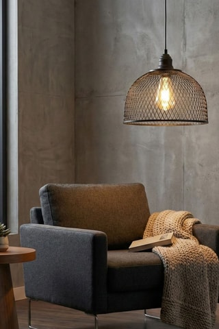 Suspension Berk - Noir - 40 W