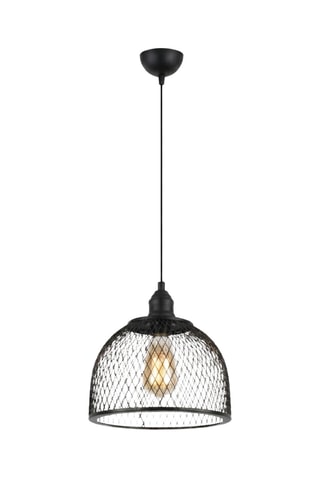 Suspension Berk - Noir - 40 W
